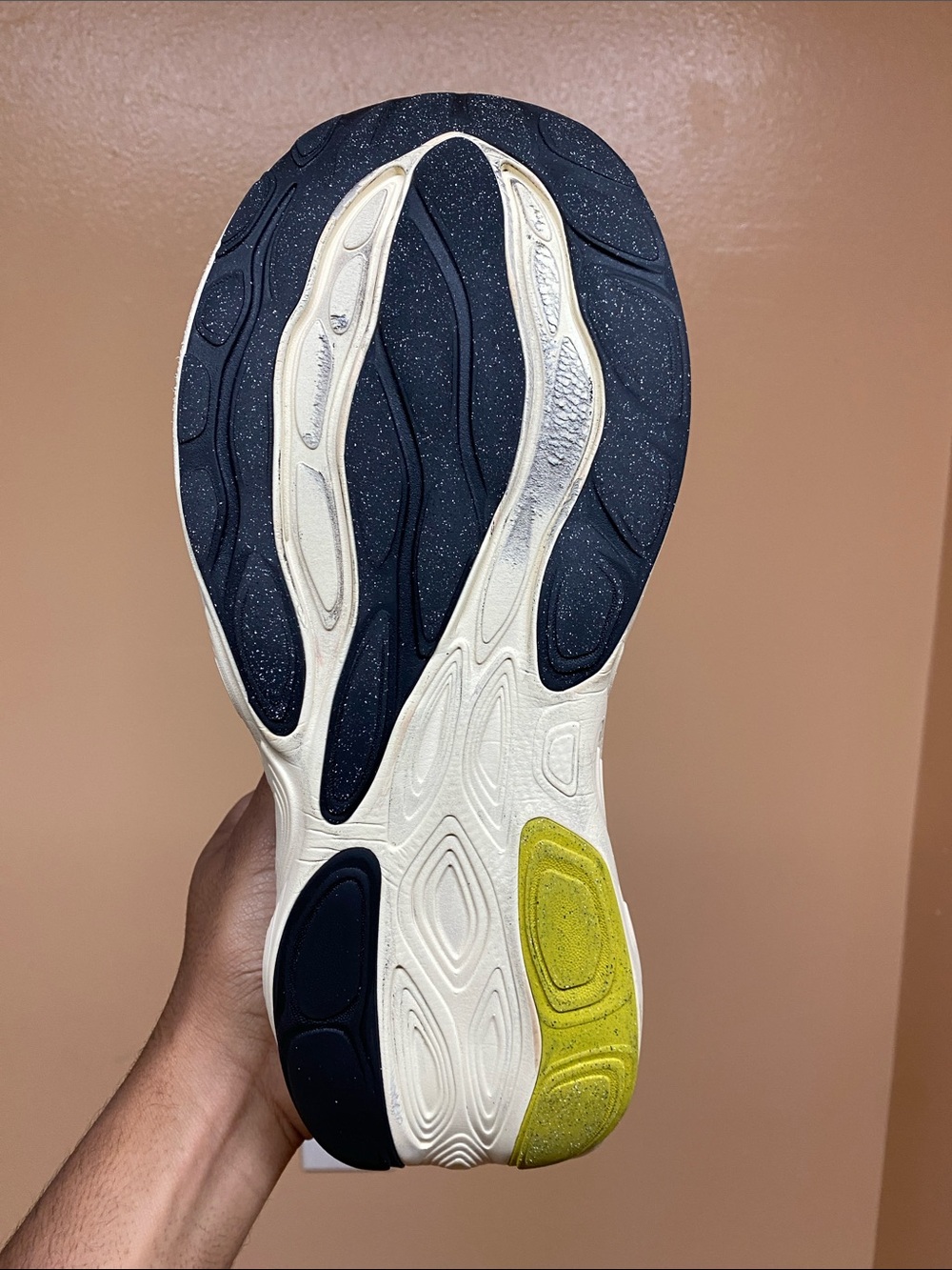 New Balance Fresh Foam X 1080v14 Men’s Running Sneakers "Inkwell Ginger Lemon" - Picture 14 of 17